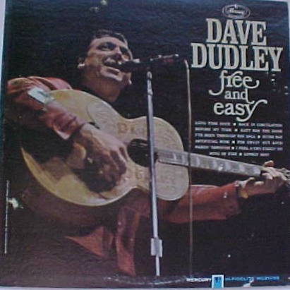 Dave Dudley - Free And Easy - Mercury - MG-21098 - LP, Album, Mono 2309204596