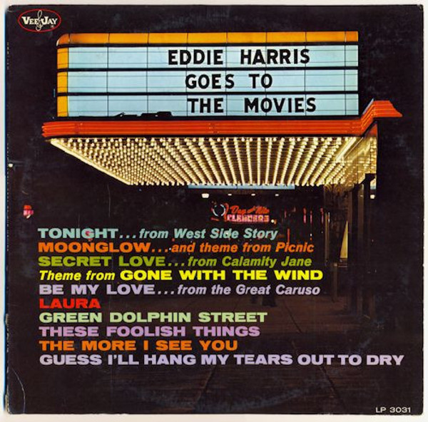 Eddie Harris - Eddie Harris Goes To The Movies - Vee Jay Records - VJLP 3031 - LP, Album, Mono 2276912842