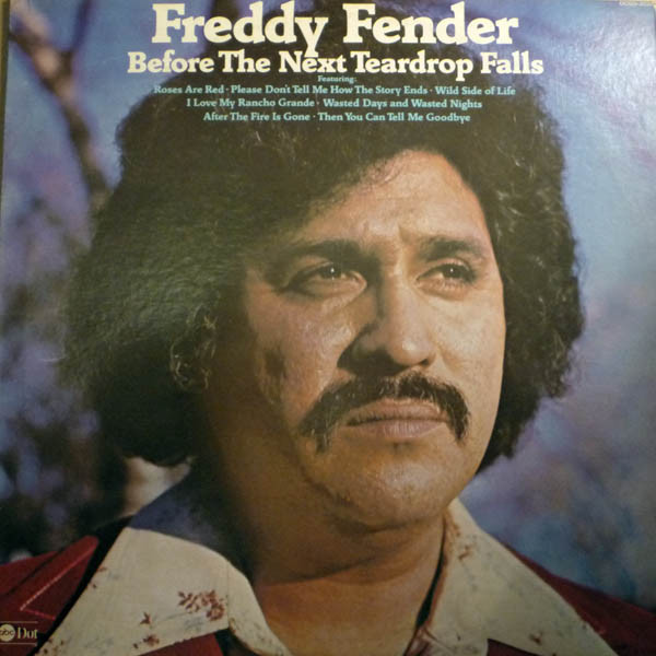 Freddy Fender (2) - Before The Next Teardrop Falls - ABC Dot - DOSD-2020 - LP, Album, San 2356440478