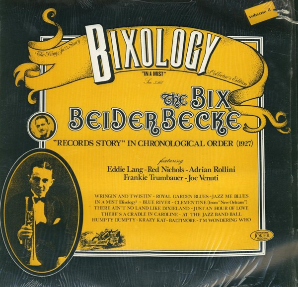 Bix Beiderbecke - Bixology "In A Mist" - Joker (2), International Joker Production - SM 3561 - LP, Comp 2318149633