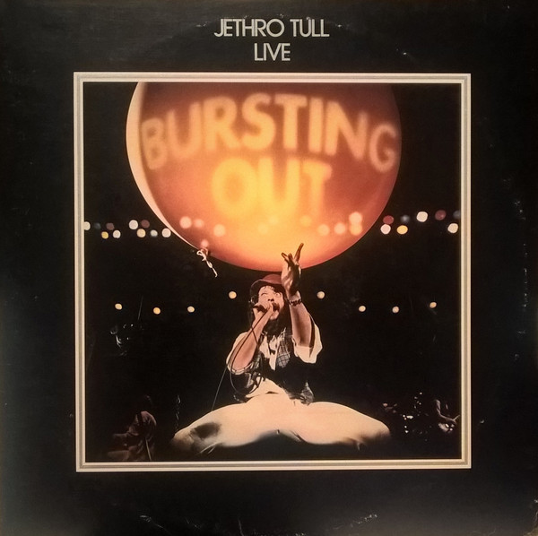 Jethro Tull - Live - Bursting Out - Chrysalis - CH2-1201 - 2xLP, Album 2270167531