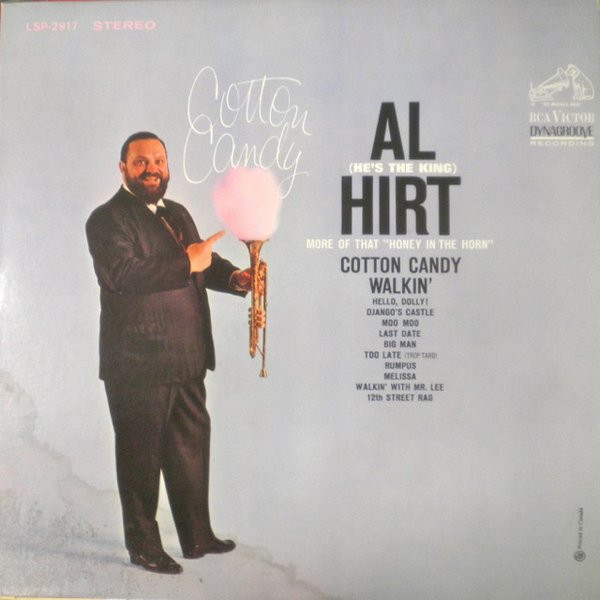 Al Hirt - Cotton Candy - RCA Victor - LSP-2917 - LP, Album, Dyn 2371334059