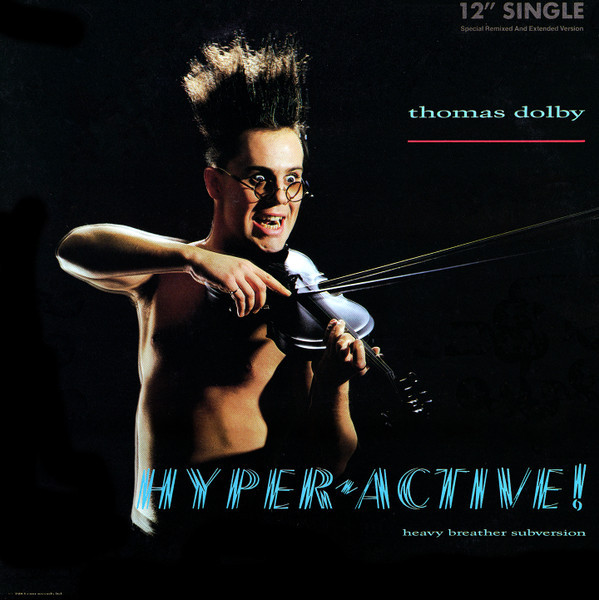 Thomas Dolby - Hyperactive! - Capitol Records, Capitol Records - 8576, V-8576 - 12", Single 2278797388