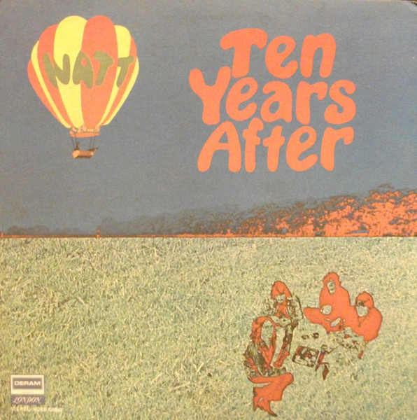 Ten Years After - Watt - Deram, Deram - XDES 18050, SMAS 93428 - LP, Album, Club 2316577996