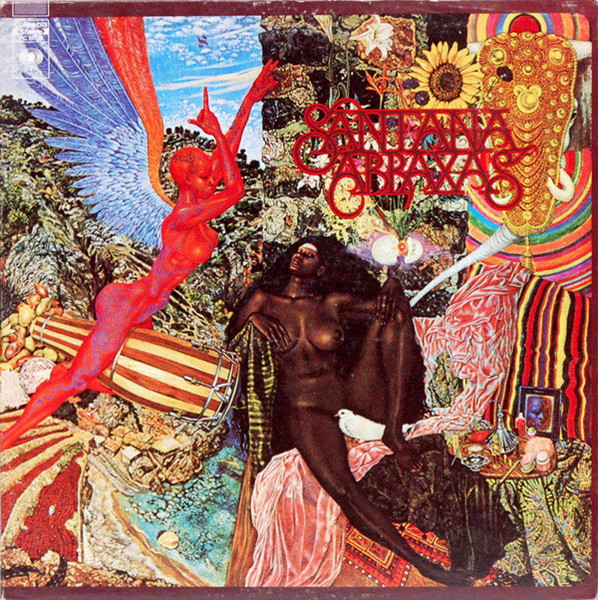 Santana - Abraxas - Columbia - PC 30130 - LP, Album, RE 2270143492