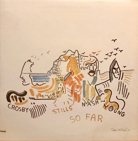 Crosby, Stills, Nash & Young - So Far - Atlantic - SD 18100 - LP, Comp, PR 2245387960