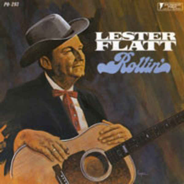 Lester Flatt - Rollin' - Power Pak - PO-293 - LP, Album 2288365285