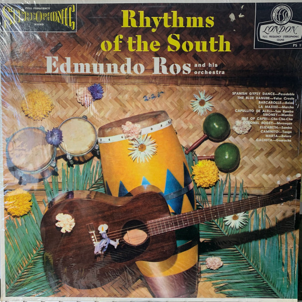 Edmundo Ros & His Orchestra - Rhythms Of The South - London Records, London Records - PS 114, PS. 114 - LP, Album, RE 2374820671