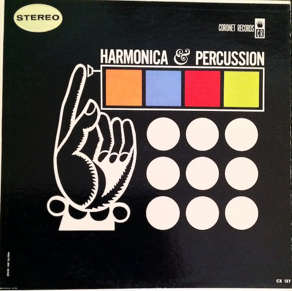 Boris Draper - Harmonica And Percussion - Coronet Records - CXS-137 - LP, Album 2279861542