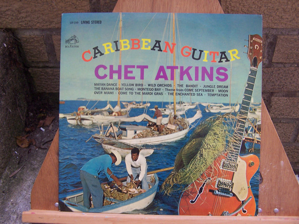 Chet Atkins - Caribbean Guitar - RCA Victor - LSP 2549 - LP, Album, RP 2356427302