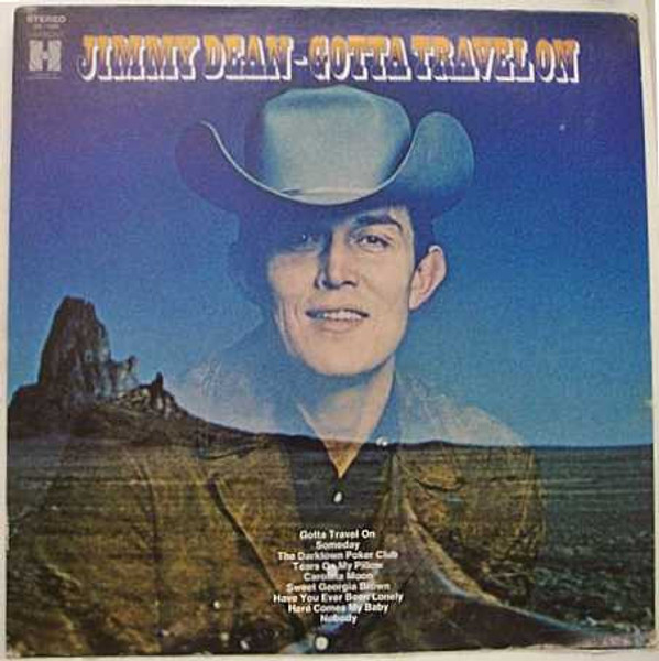 Jimmy Dean - Gotta Travel On - Harmony (4) - HS 11356 - LP, Album 2244528964