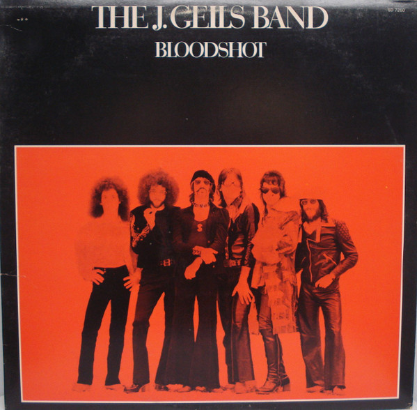 The J. Geils Band - Bloodshot (LP, Album, PR )