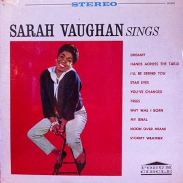 Sarah Vaughan - Sarah Vaughan - Forum Circle - FCS 9093 - LP, Album 2376229207