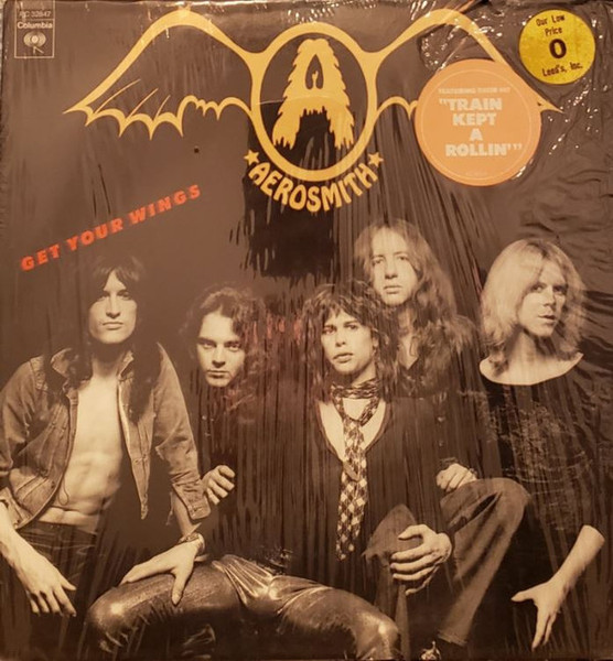 Aerosmith - Get Your Wings - Columbia - PC 32847 - LP, Album, RE, Ter 2312568715