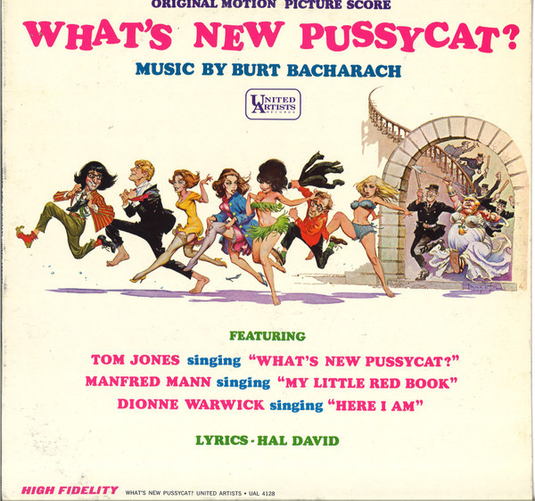Burt Bacharach - What's New Pussycat? (Original Motion Picture Score) - United Artists Records - UAL 4128 - LP, Album, Mono 2306145271