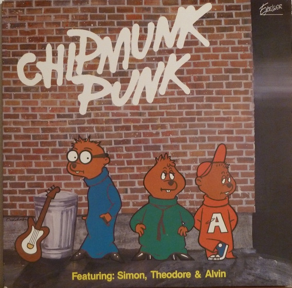 The Chipmunks - Chipmunk Punk - Excelsior - XLP-6008 - LP, Album 2245941325