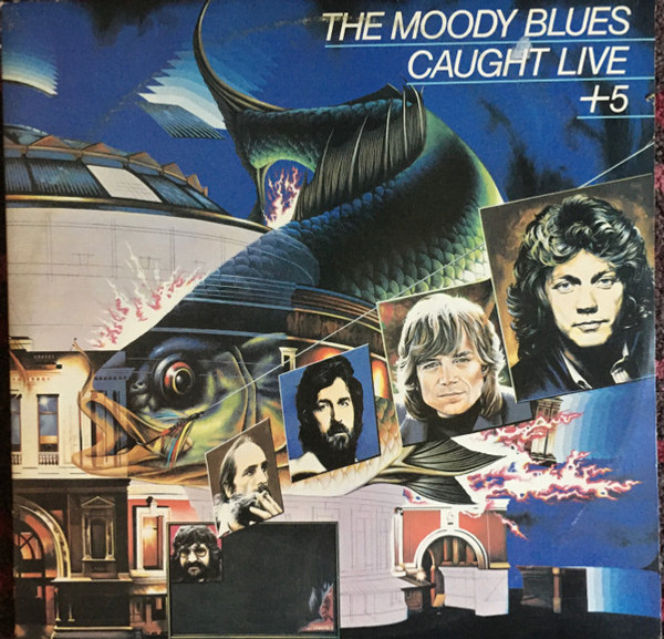 The Moody Blues - Caught Live +5 - London Records - 2PS 690/1 - 2xLP, Album, TH  2271365899