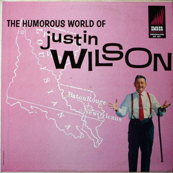 Justin Wilson - The Humorous World Of Justin Wilson - Ember Records (3) - ELP 801 - LP 2357944138