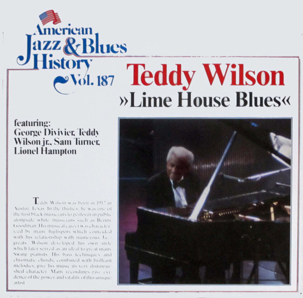 Teddy Wilson - Lime House Blues - Tobacco Road - B / 2687 - LP 2318017156