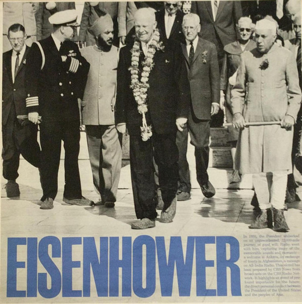 Walter Cronkite - Eisenhower In Asia Khrushchev In America - CBS Radio Network - 64427/64428 - LP 2271311524