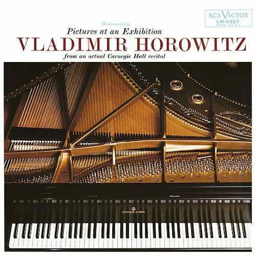 Modest Mussorgsky, Vladimir Horowitz - Pictures At An Exhibition