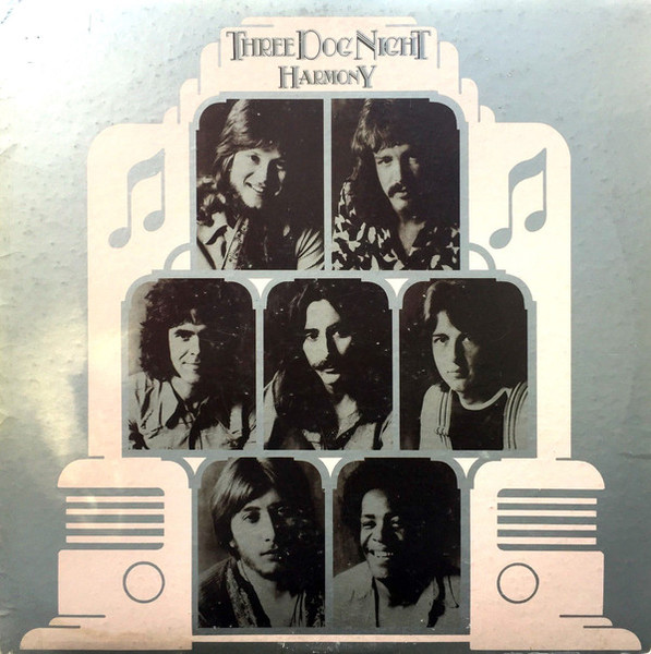 Three Dog Night - Harmony - ABC/Dunhill Records - DSX 50108 - LP, Album, Tru 2306126539