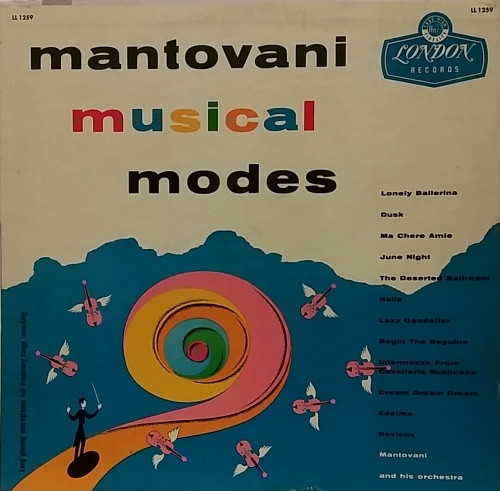 Mantovani And His Orchestra - Musical Modes - London Records - LL 1259 - LP, Album 2306334541