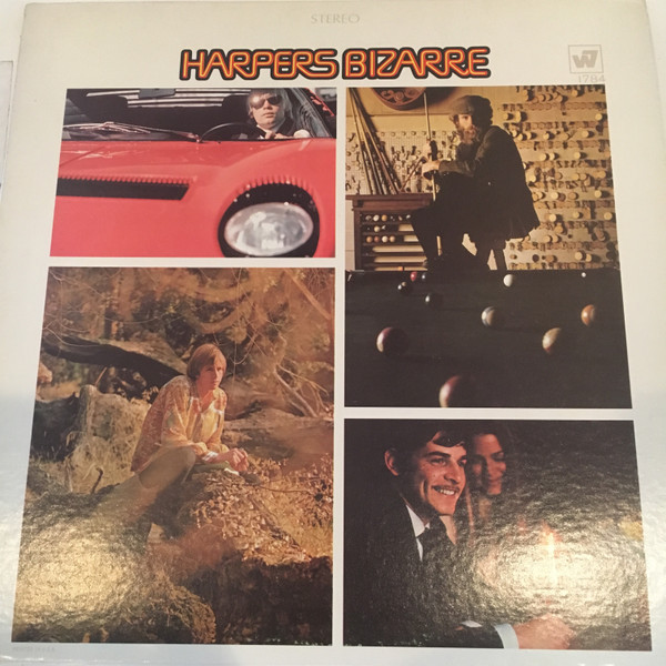 Harpers Bizarre - Harpers Bizarre 4 - Warner Bros. - Seven Arts Records - WS 1784 - LP, Album, Promo 2308978477