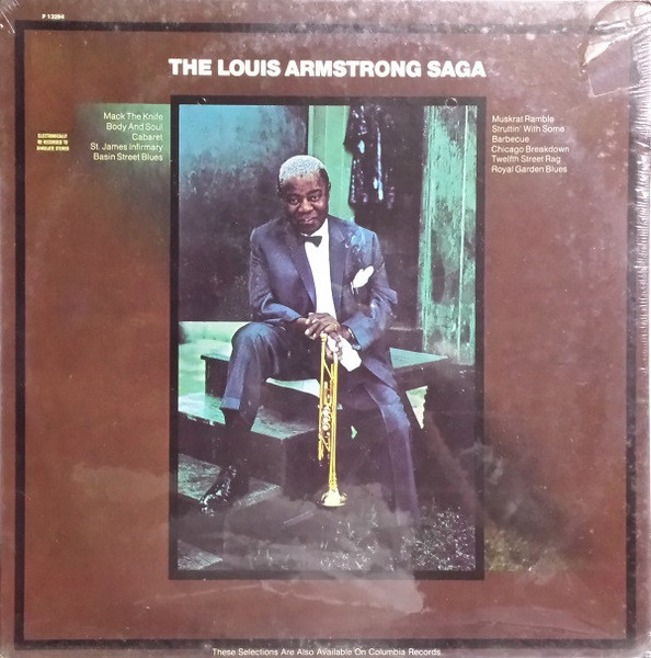 Louis Armstrong - The Louis Armstrong Saga - Columbia Special Products - P 13294 - LP, Comp, RE 2272416076