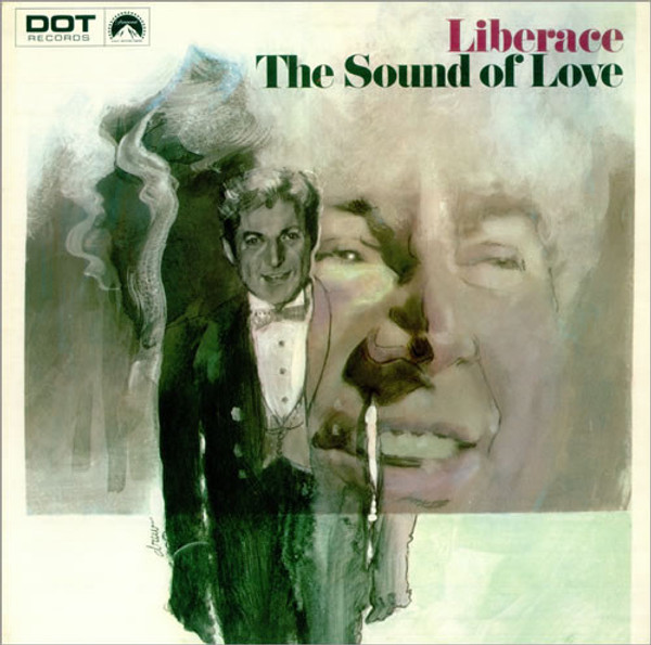 Liberace - The Sound Of Love - Dot Records - DLP 25901 - LP 2280104023