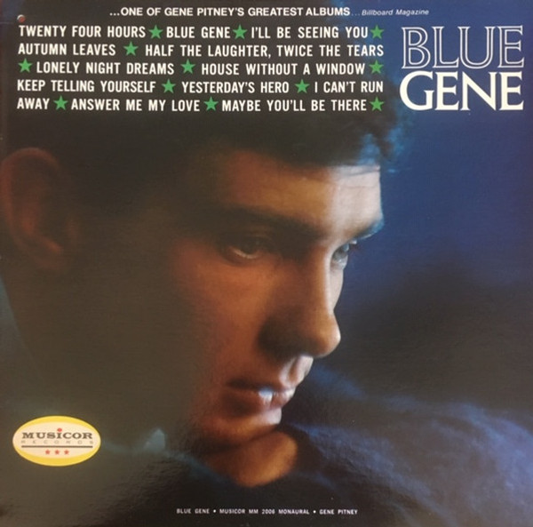 Gene Pitney - Blue Gene - Musicor Records - MM 2006 - LP, Album, Mono, RE 2355213598