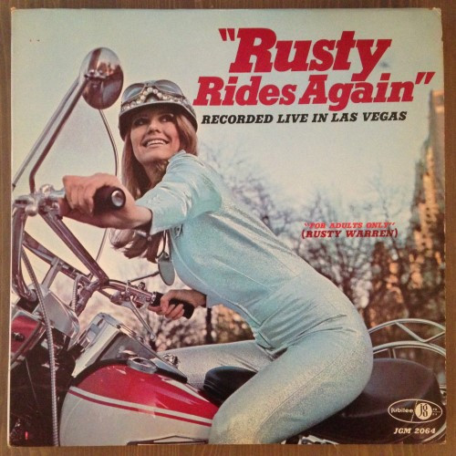 Rusty Warren - Rusty Rides Again - Jubilee - JGM 2064 - LP 2316617314