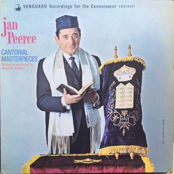 Jan Peerce - Cantorial Masterpieces - Vanguard - VRS-9121 - LP, Album, Bro 2367704710