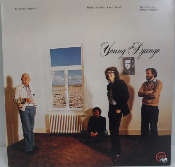 St√©phane Grappelli - Young Django - Verve Records - 815 672-1 - LP, Album, RE 2349204979