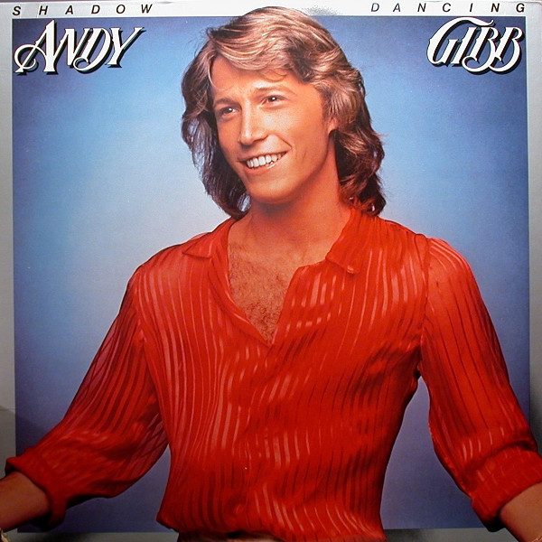 Andy Gibb - Shadow Dancing - RSO - RS-1-3034 - LP, Album, SP 2369100628