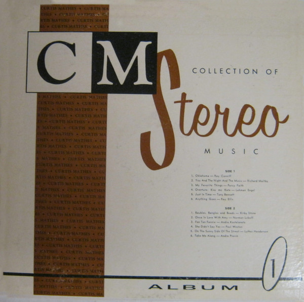 Various - Curtis Mathes Collection Of Stereo Music Record I - Columbia Record Productions, Curtis Mathes - Record I - LP, Comp 2371331590