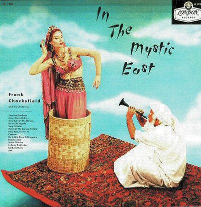 Frank Chacksfield & His Orchestra - In The Mystic East - London Records, London Records - LL 1780, LL.1780 - LP, Mono 2376631915