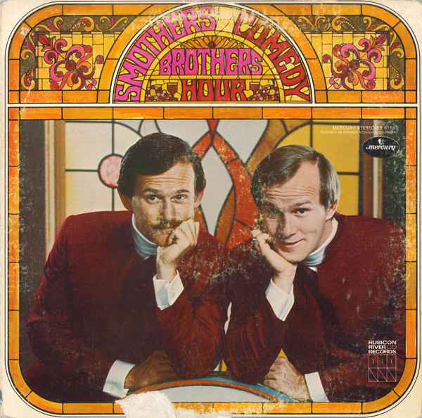 Smothers Brothers - Smothers Comedy Brothers Hour - Mercury, Rubicon River Records - SR 61193, SR-61193 - LP, Album, Mer 2356069828