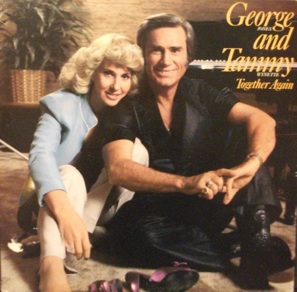 George Jones And Tammy Wynette* - Together Again (LP, Album, Promo)
