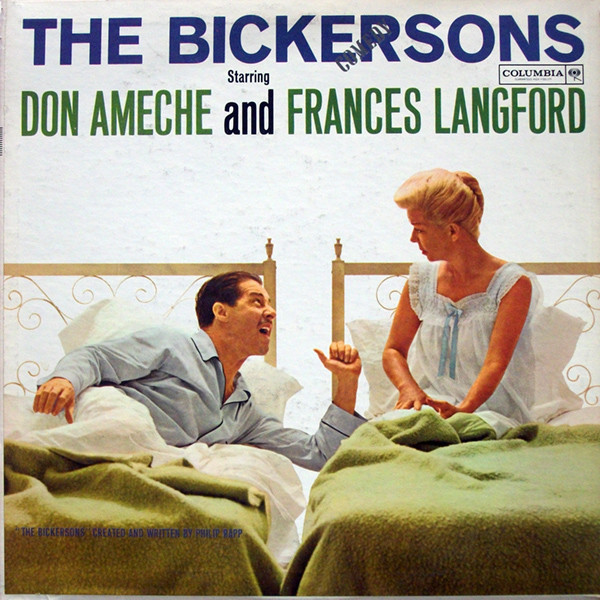 Don Ameche And Frances Langford - The Bickersons Starring Don Ameche And Frances Langford - Columbia - CL 1692 - LP, Album, Mono, sto 2304433753