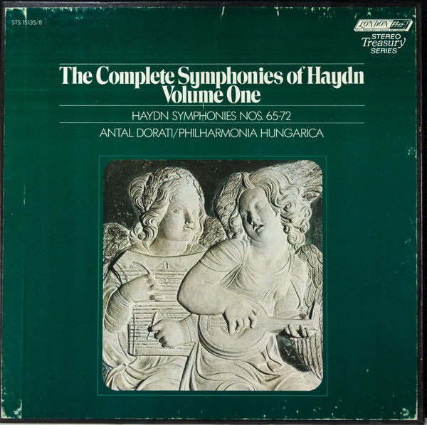 Joseph Haydn - Philharmonia Hungarica, Antal Dorati - Symphonies Nos 65 - 72 - London Records - STS-15135/8 - 4xLP, Box + Box 2369337217