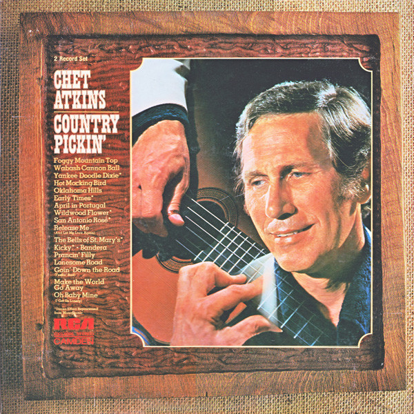 Chet Atkins - Country Pickin' - RCA Camden - CXS-9006 - 2xLP, Comp, Roc 2277205294
