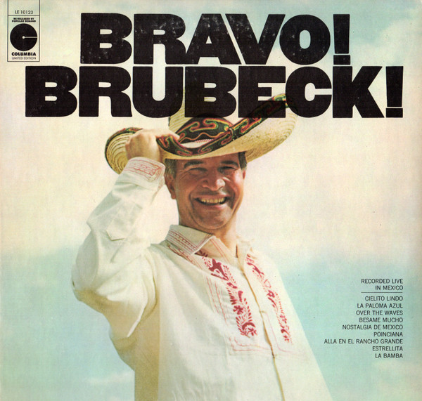 The Dave Brubeck Quartet - Bravo! Brubeck! - Columbia - LE 10123 - LP, Album, RE 2376226342