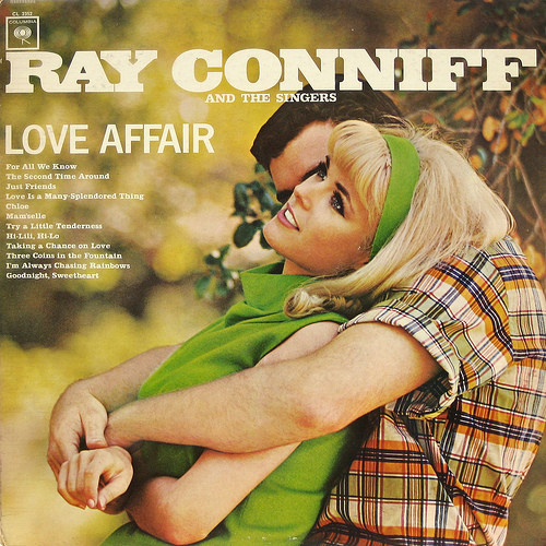 Ray Conniff And The Singers - Love Affair - Columbia - CL 2352 - LP, Album, Mono 2354898916