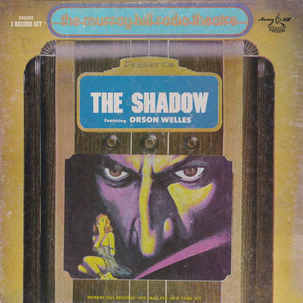 Orson Welles - The Shadow Featuring Orson Welles - Murray Hill Records - 894599 - 3xLP, Comp + Box 2249541127