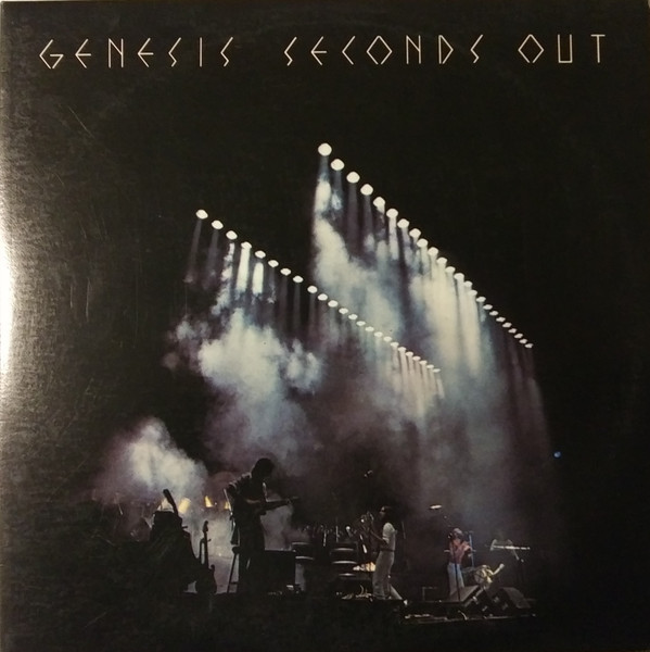 Genesis - Seconds Out - Atlantic - SD 2-9002 - 2xLP, Album 2255778706