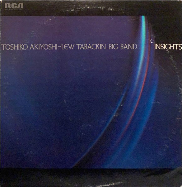 Toshiko Akiyoshi-Lew Tabackin Big Band - Insights - RCA Victor - AFL1-2678 - LP, Album 2268972922