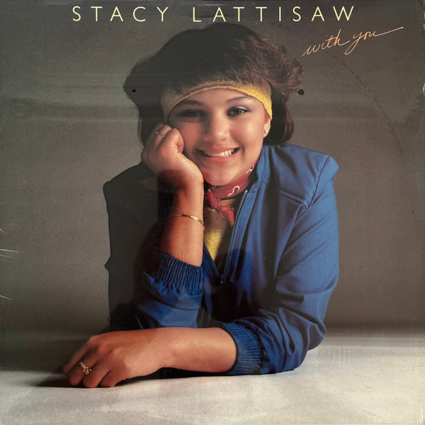 Stacy Lattisaw - With You - Cotillion - SD 16049 - LP, Album, Club, Spe 2256122758