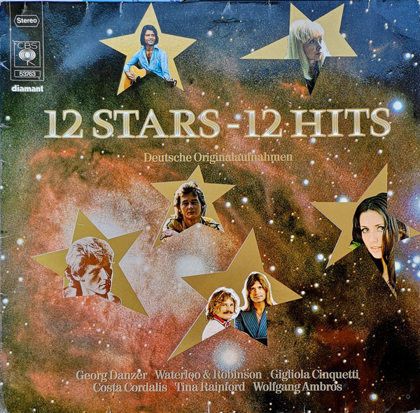 Various - 12 Stars - 12 Hits - CBS, CBS -  53 763, S 53 763 - LP, Album, Comp 2383350040