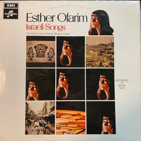 Esther Ofarim - Israeli Songs - Columbia - SCX 6297 - LP, Album 2273633224